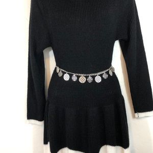 NWTCharter Club Silver tone Long Necklace or Belt.